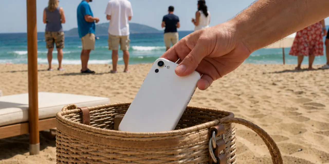 تصویر مرتبط با خبر: Auch Smartphone-Diebe lieben den Sommer