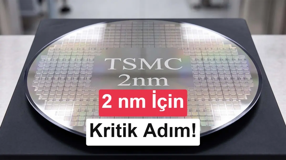تصویر مرتبط با خبر: TSMC 2nm üretiminde eşiği geçti: 3nm'yi geride bırakabilir