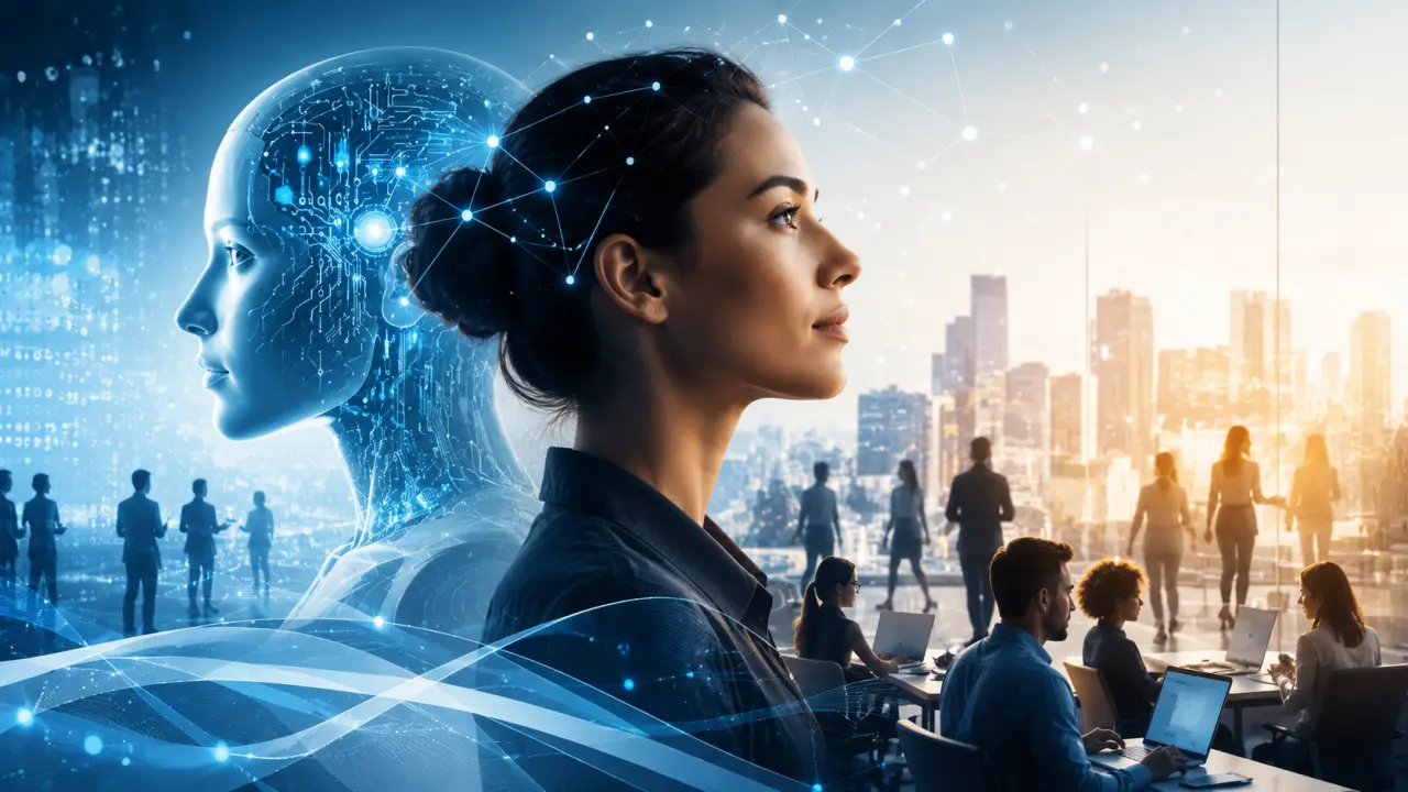 تصویر مرتبط با خبر: Cómo la inteligencia artificial está impactando el empleo y transformando el mercado laboral global