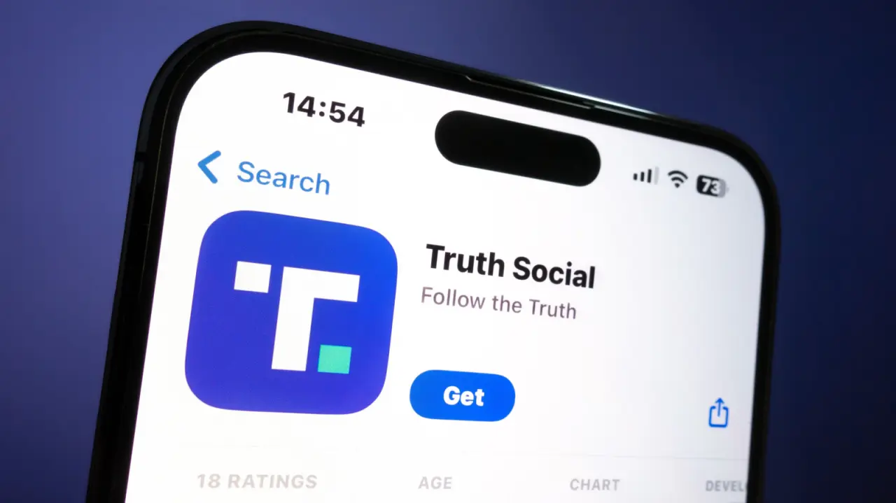 تصویر مرتبط با خبر: There's now an API for mainlining Trump's Truth Social posts - Engadget