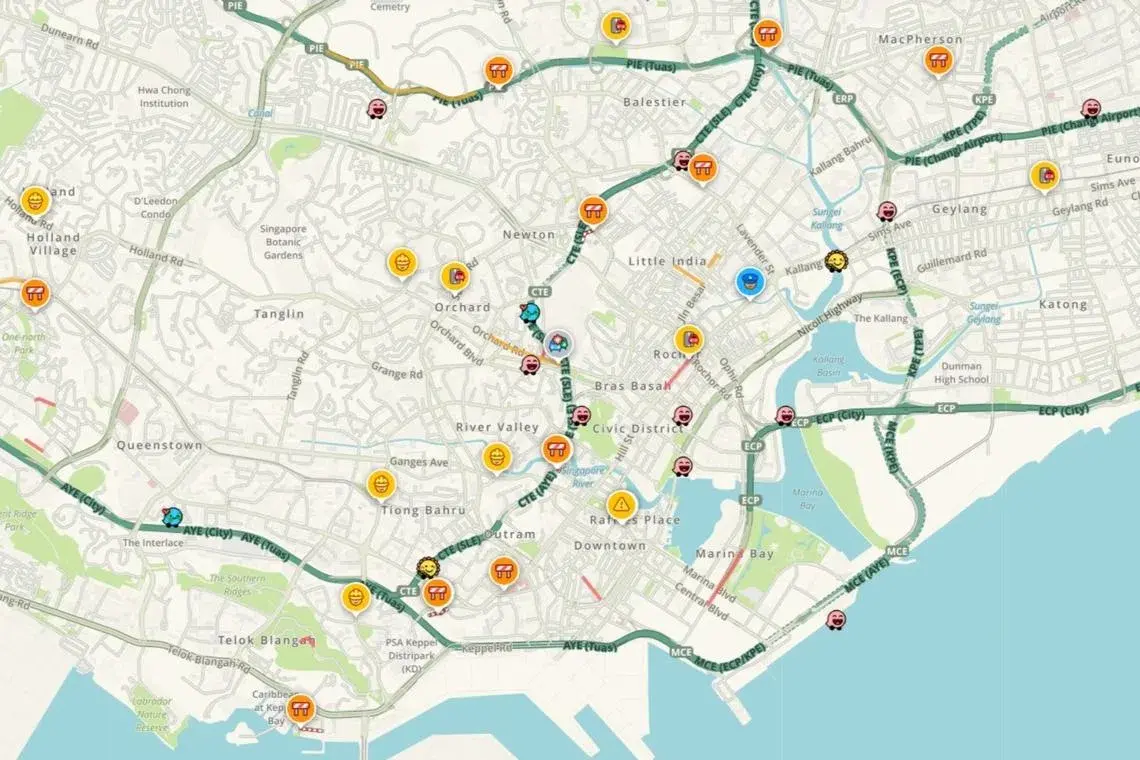 تصویر مرتبط با خبر: Waze AI features, motorcycle mode & more