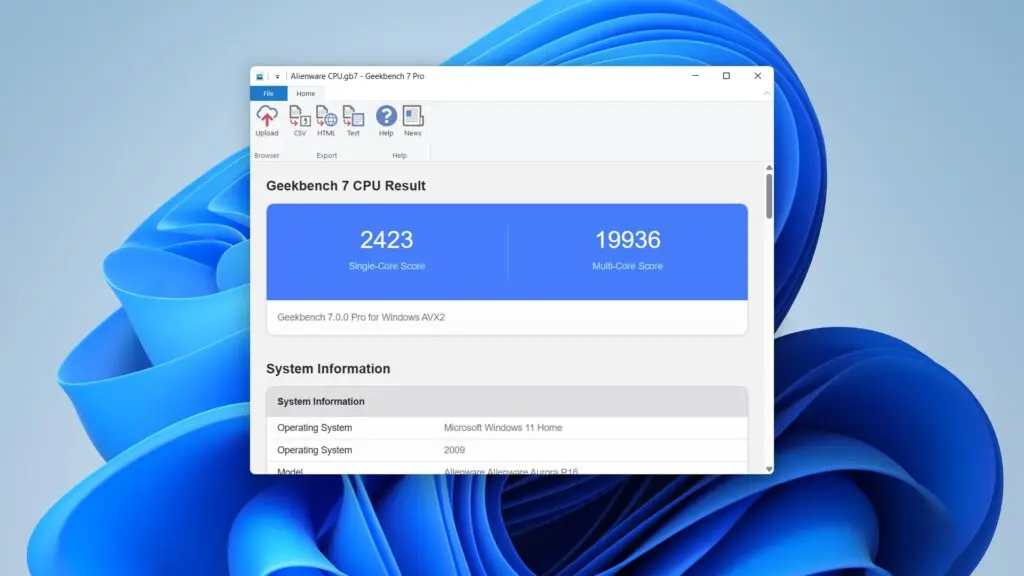 Geekbench 7 : AV1, Whisper, CUDA et de nouveaux tests GPU pour refléter les vrais usages