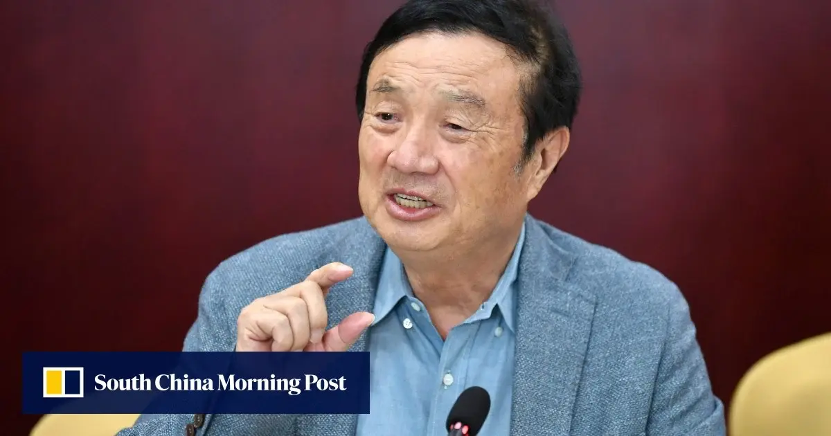 تصویر مرتبط با خبر: Huawei’s Tau Scaling Law: a new path amid US sanctions
