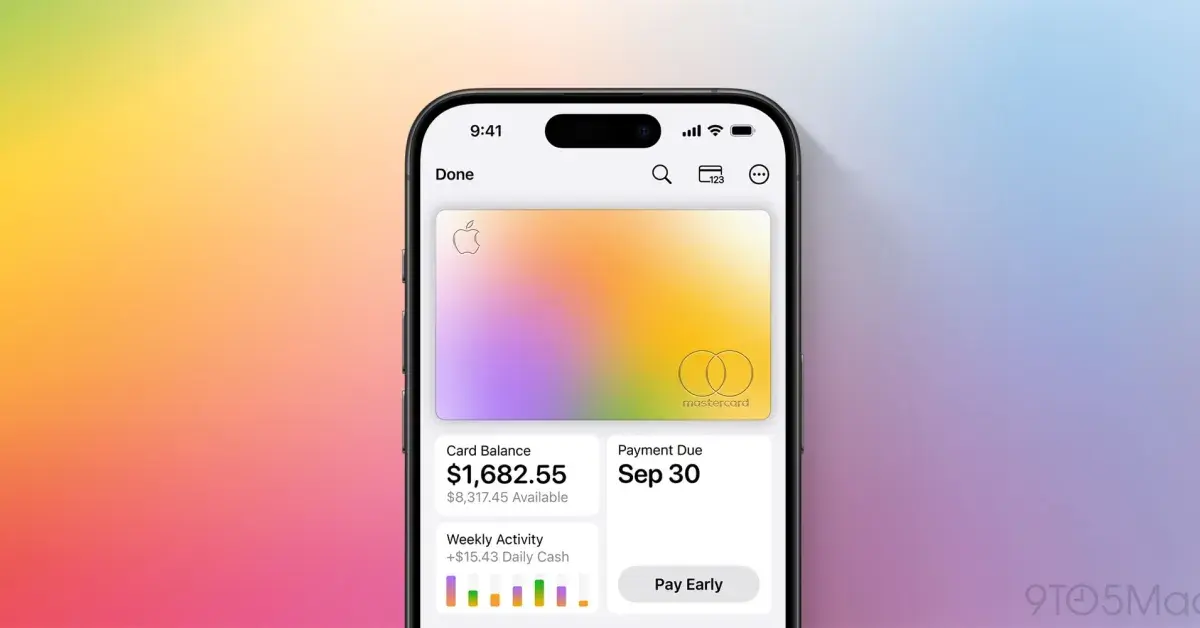 تصویر مرتبط با خبر: Apple Card adds new feature in iOS 27 that every card should have - 9to5Mac