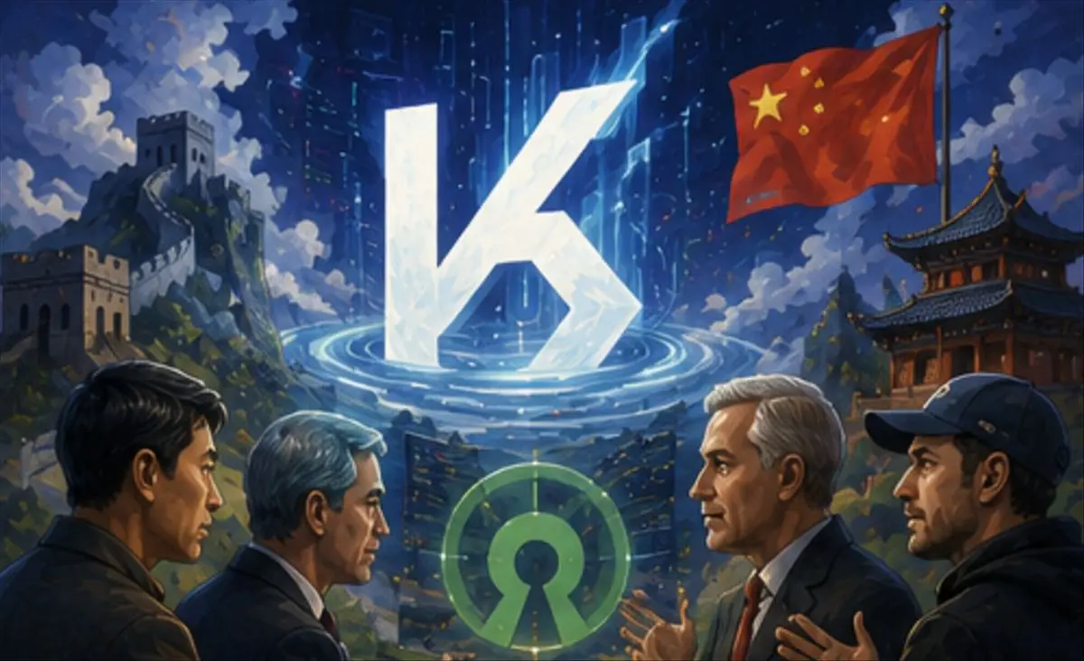 تصویر مرتبط با خبر: Kimi K3 sacude los mercados: el modelo chino de código abierto iguala a los mejores de OpenAI y Anthropic, Nasdaq cae un 1%
