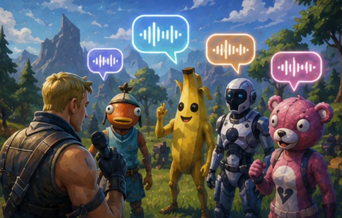 تصویر مرتبط با خبر: Fortnite lanza personajes de IA con los que puedes hablar en tiempo real: el 30 de julio sale de experimental