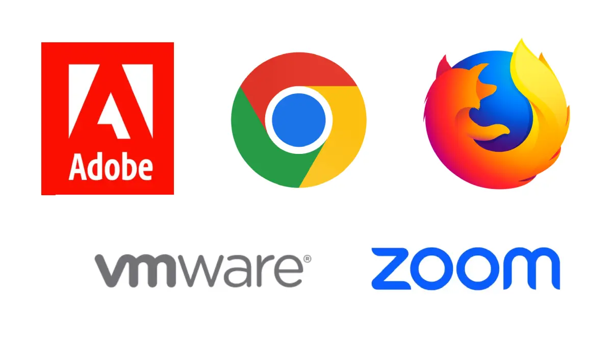 تصویر مرتبط با خبر: Security updates available for Adobe, Chrome, Firefox, VMWare, and Zoom