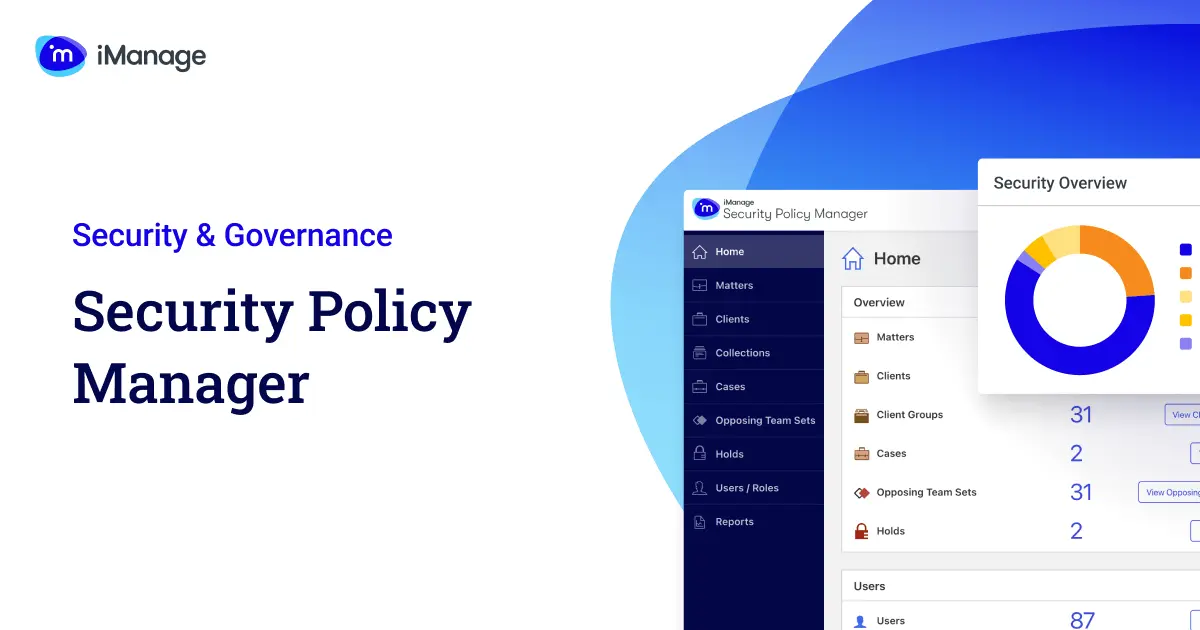 تصویر مرتبط با خبر: Security Policy Management | Policy Manager | iManage