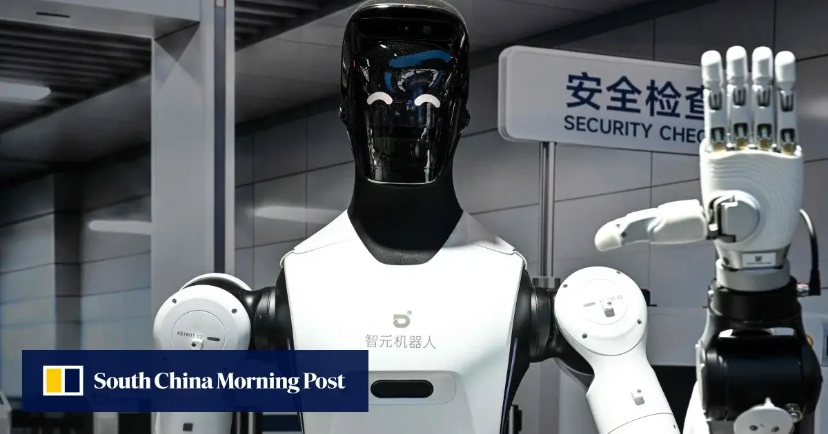 تصویر مرتبط با خبر: China’s robot firms’ lament: if we only had a ‘brain’, and more data