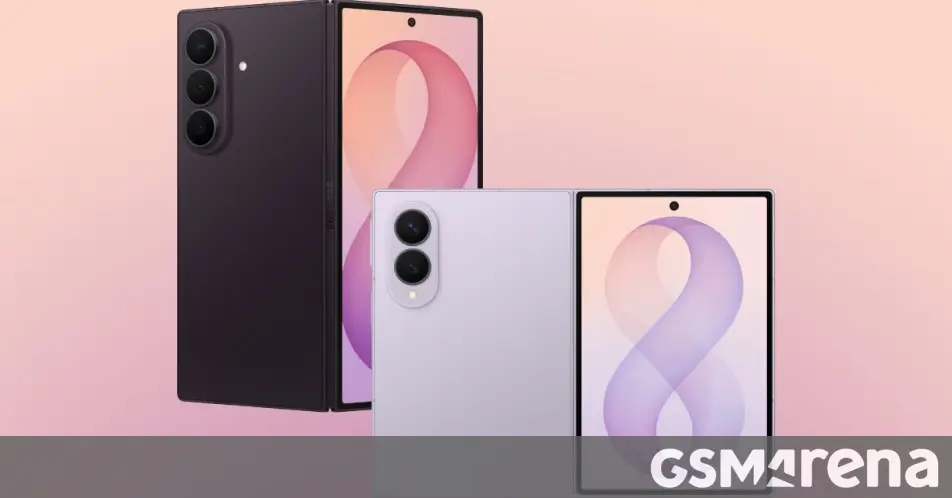 تصویر مرتبط با خبر: Samsung Galaxy Z Fold8 goes wide, Fold8 Ultra aims for the foldable crown
