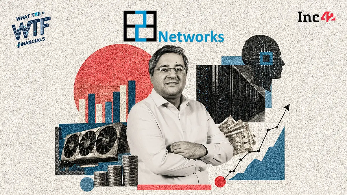 تصویر مرتبط با خبر: E2E Networks Reports ₹44 Cr Profit In Q1, Revenue Zooms 3.3X YoY
