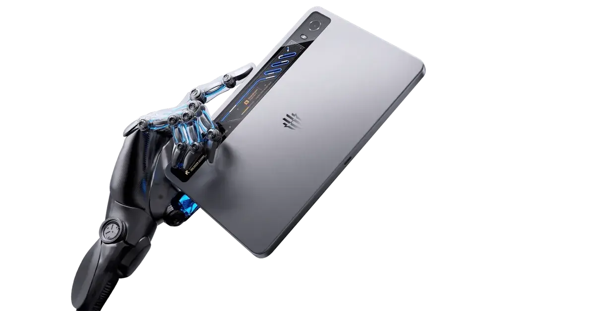 تصویر مرتبط با خبر: Redmagic's 9-inch Android tablet launches in August with Snapdragon 8 Elite Gen 5 for $699