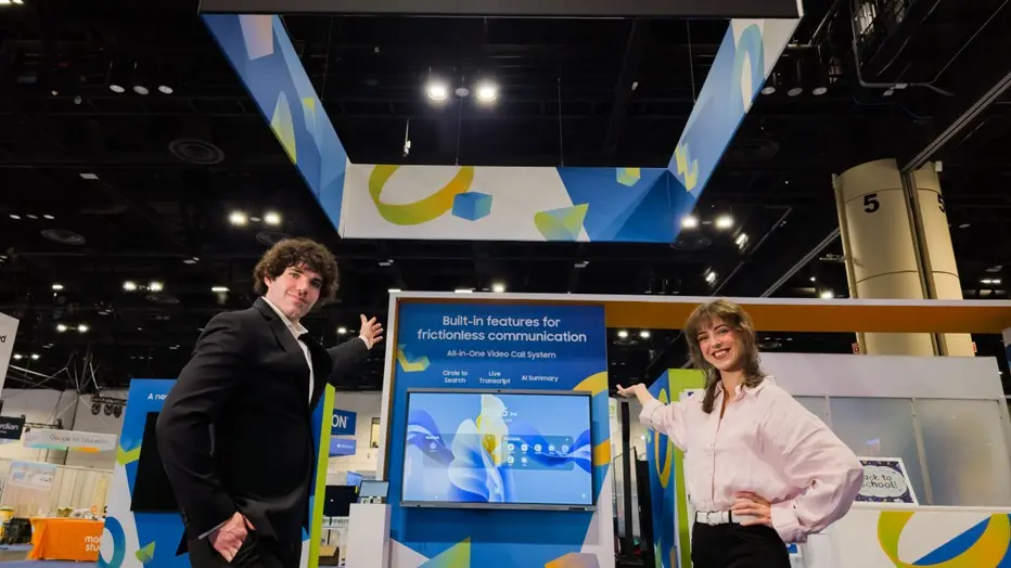 تصویر مرتبط با خبر: Samsung Introduces New Education Tools for Interactive Displays at ISTELive 26
