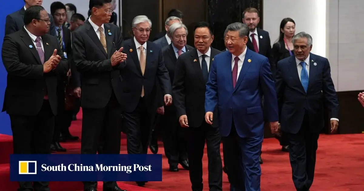تصویر مرتبط با خبر: Xi Jinping warns against creating ‘new historical injustices’ in AI era