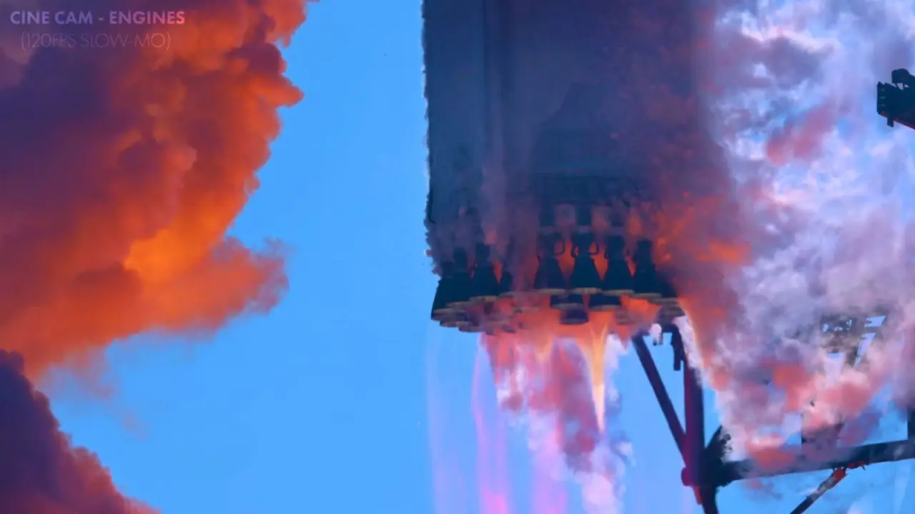 تصویر مرتبط با خبر: Le 13e essai du Starship pourrait être le dernier vol suborbital de SpaceX : le programme minute par minute