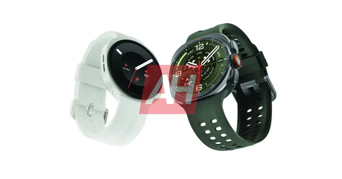 تصویر مرتبط با خبر: Galaxy Watch 9 and Ultra 2 specs leak with Snapdragon chip, 800 mAh battery