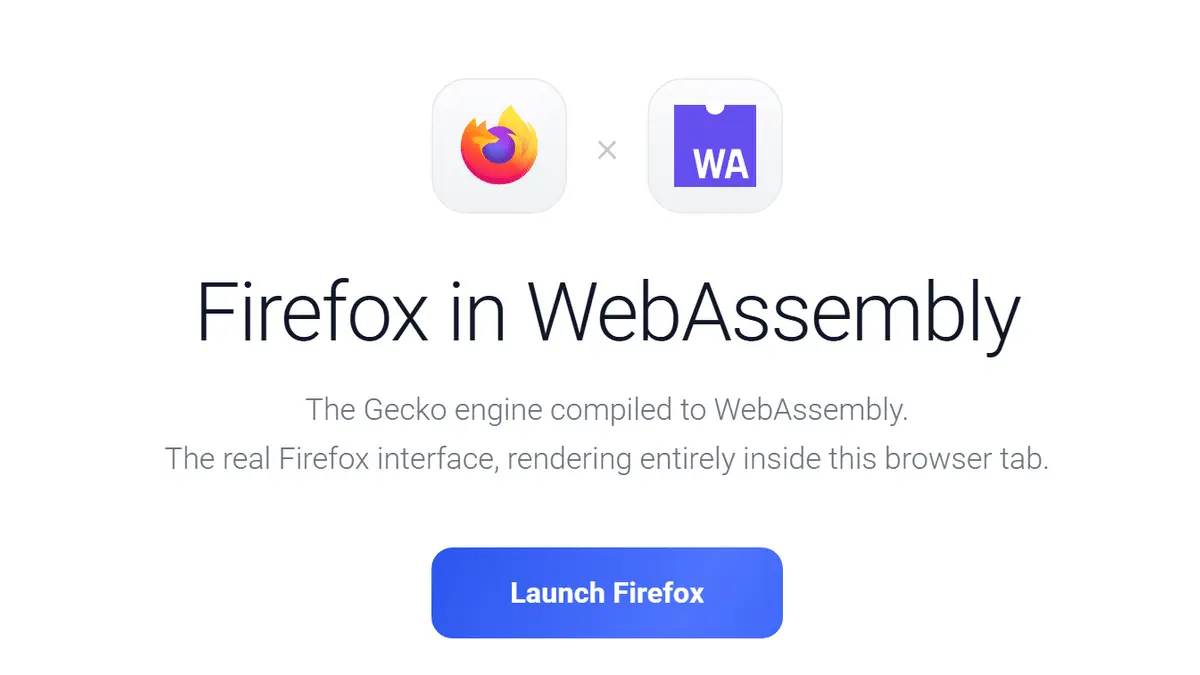 تصویر مرتبط با خبر: Firefoxをブラウザのタブ内で丸ごと動かす「Firefox in WebAssembly」が登場、開発におけるAIコストは合計400万円以上に相当
