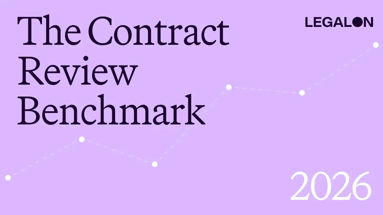 تصویر مرتبط با خبر: LegalOn 2026 Contract Review Benchmark