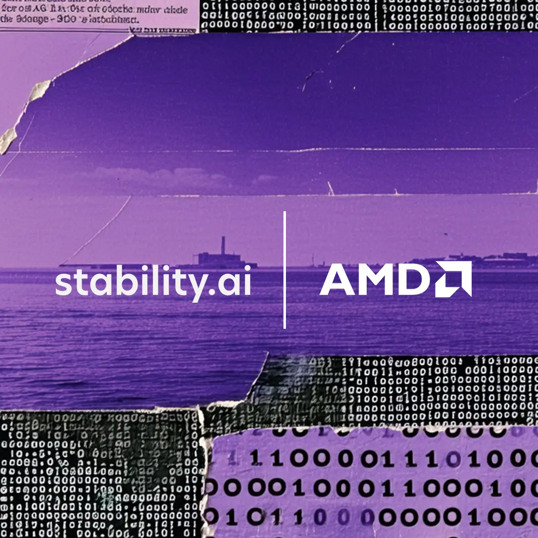 تصویر مرتبط با خبر: Stable Diffusion Now Optimized for AMD Radeon™ GPUs and Ryzen™ AI APUs — Stability AI
