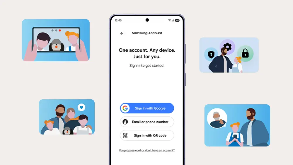 تصویر مرتبط با خبر: Connecting Everyday Life: How Samsung Account Brings It All Together