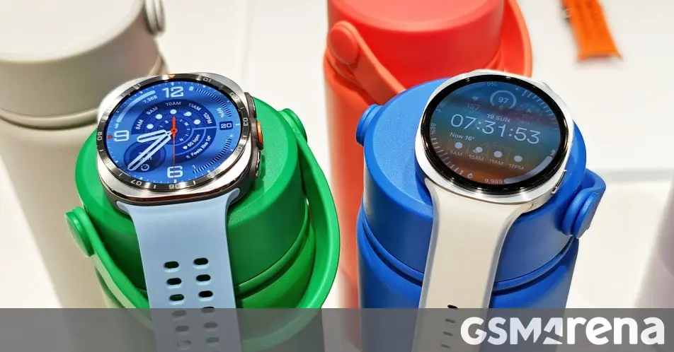 تصویر مرتبط با خبر: Samsung Galaxy Watch Ultra2 and Watch Series 9 hands-on review