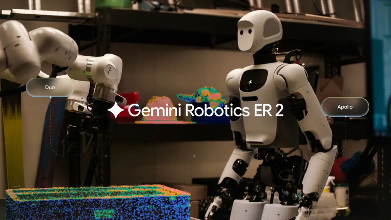 تصویر مرتبط با خبر: Introducing Gemini Robotics ER 2