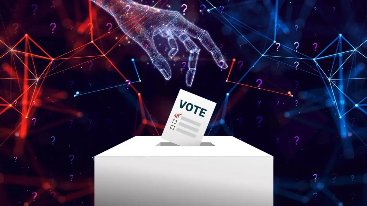 Elezioni 2024 AI generativi rischi cyber; Chatbot elettorale: rischio di manipolazione alle urne