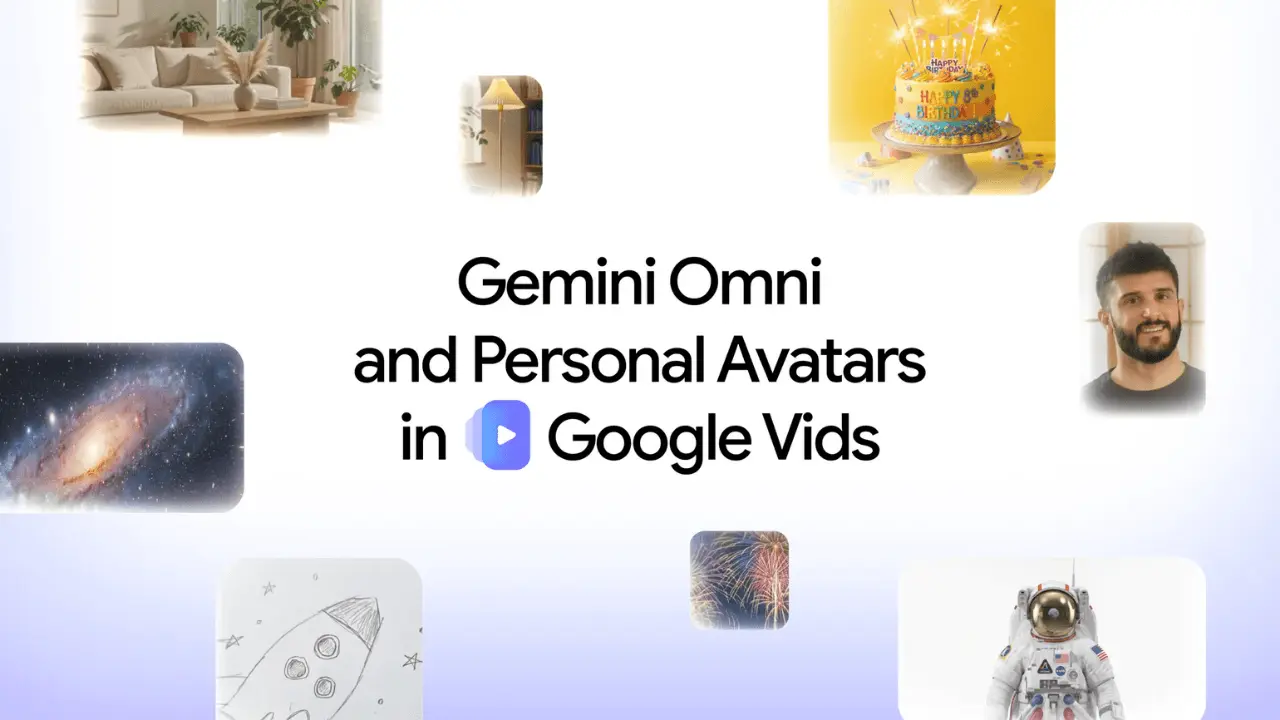 تصویر مرتبط با خبر: Google Vids, yapay zeka videolarına kişisel avatar özelliği getiriyor