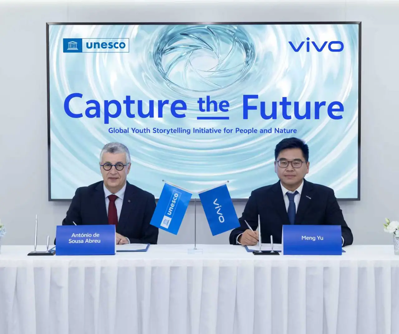 تصویر مرتبط با خبر: vivo and UNESCO Man and the Biosphere programme Partner to Launch "Capture the Future" Global Youth Storytelling Initiative for People and Nature | vivo Global