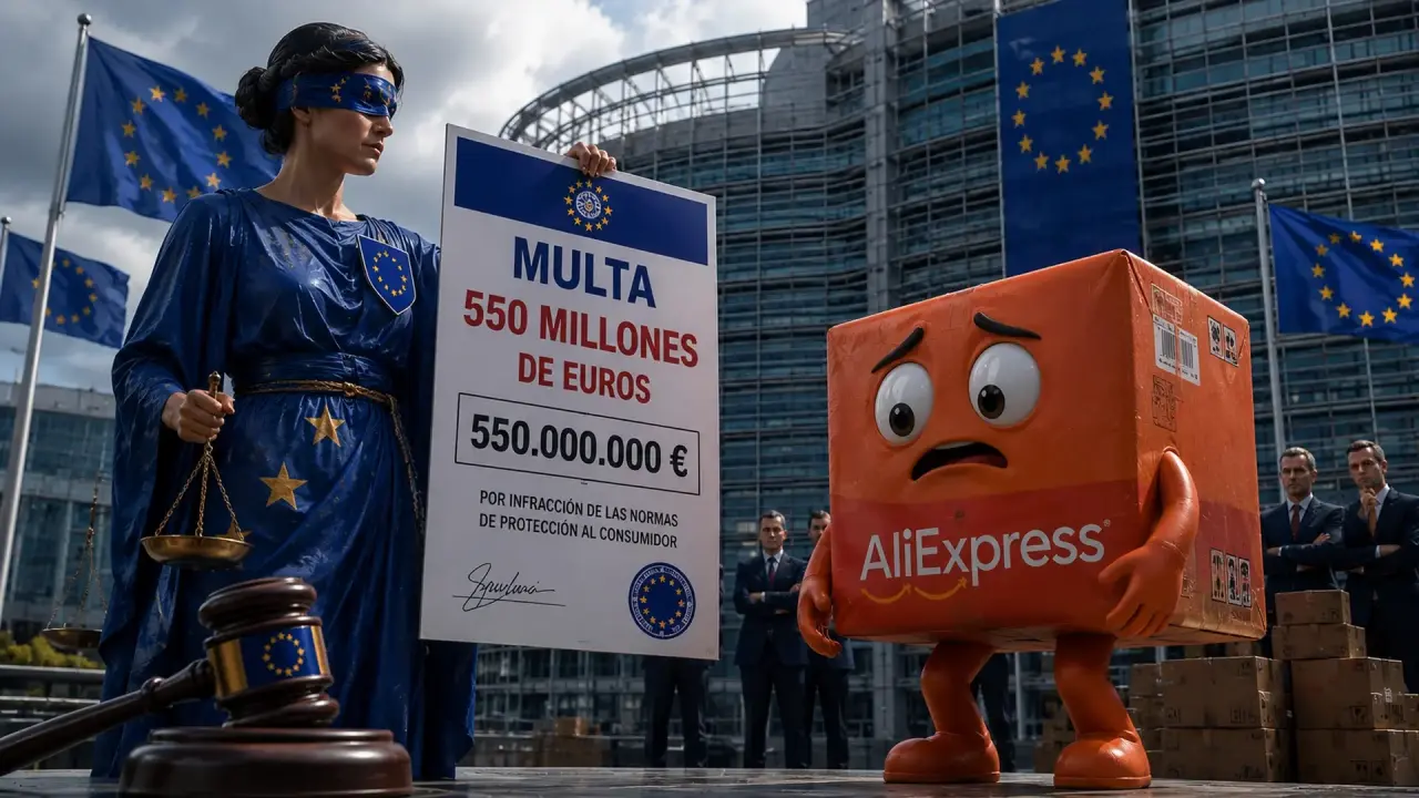 La Unión Europea está presionando a las plataformas chinas como AliExpress o Temu para que se ajusten a las leyes