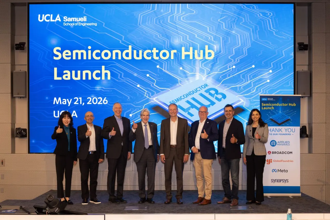 تصویر مرتبط با خبر: Synopsys Among Founding Partners for UCLA Samueli School of Engineering’s New Semiconductor Hub