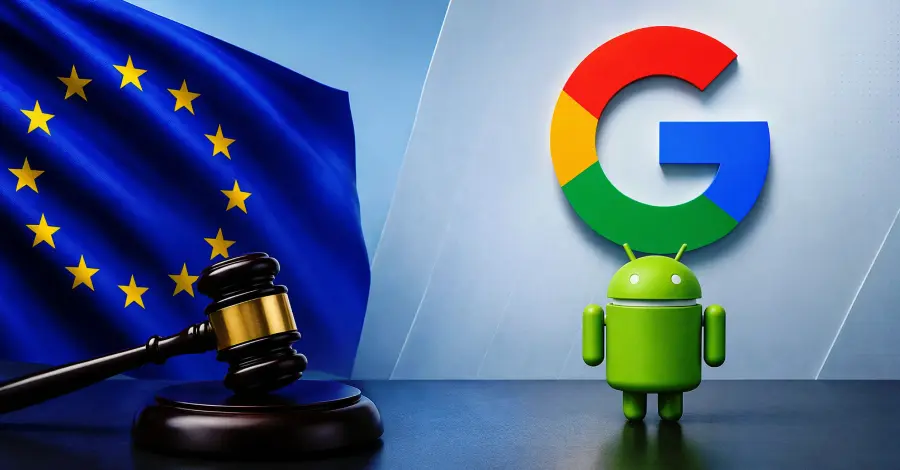 تصویر مرتبط با خبر: E.U. Orders Google to Open Android Mic, Camera and Screen to Rival AI Assistants