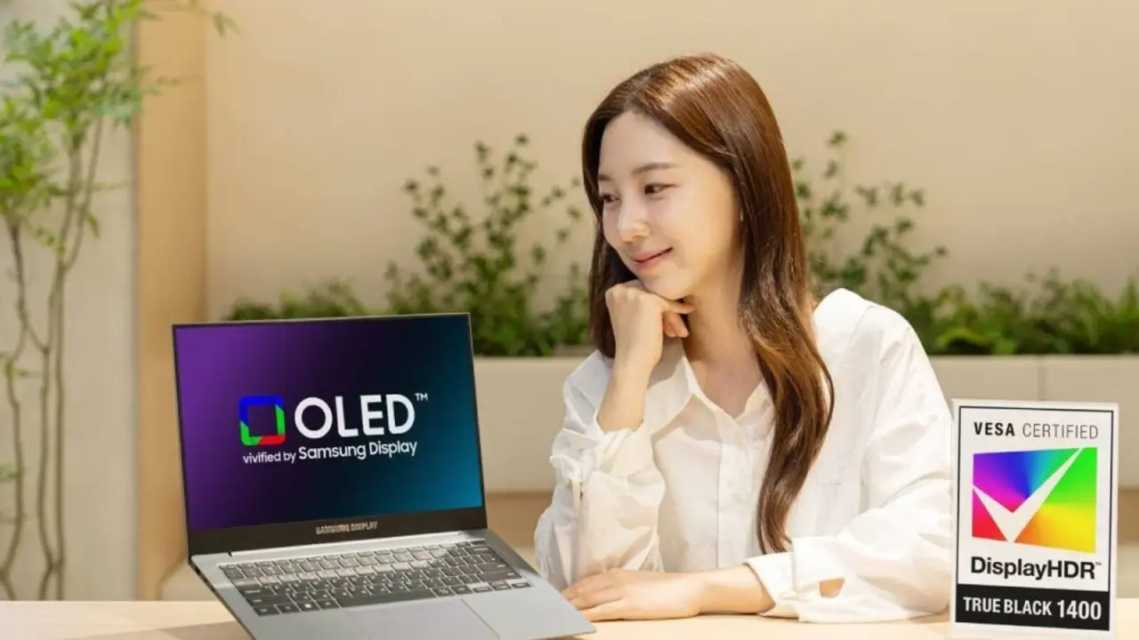 تصویر مرتبط با خبر: Samsung dévoile un écran OLED avec une luminosité record: une nouvelle référence pour les PC portables ?