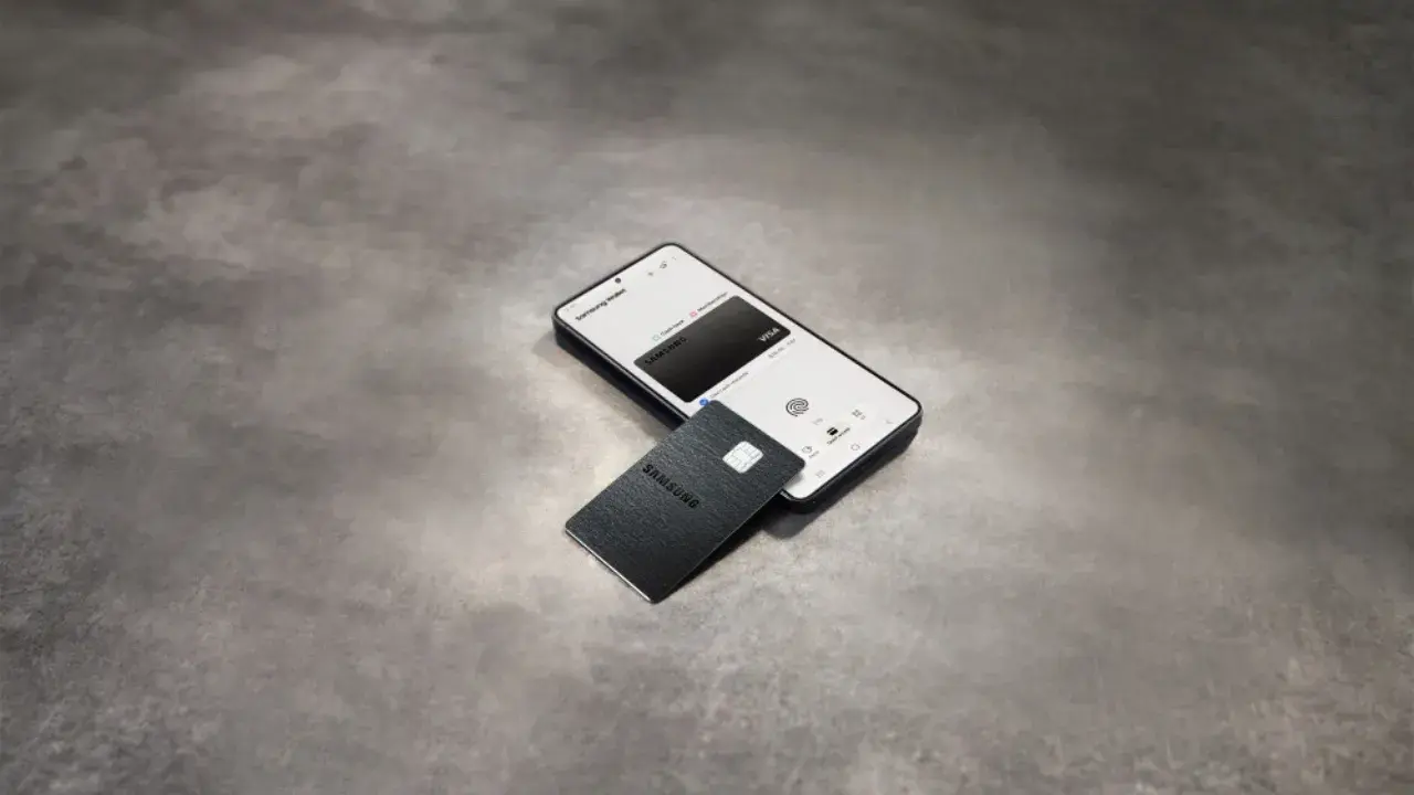 تصویر مرتبط با خبر: Samsung unveils its first-ever credit card ahead of Galaxy Unpacked, but not everyone can apply for it