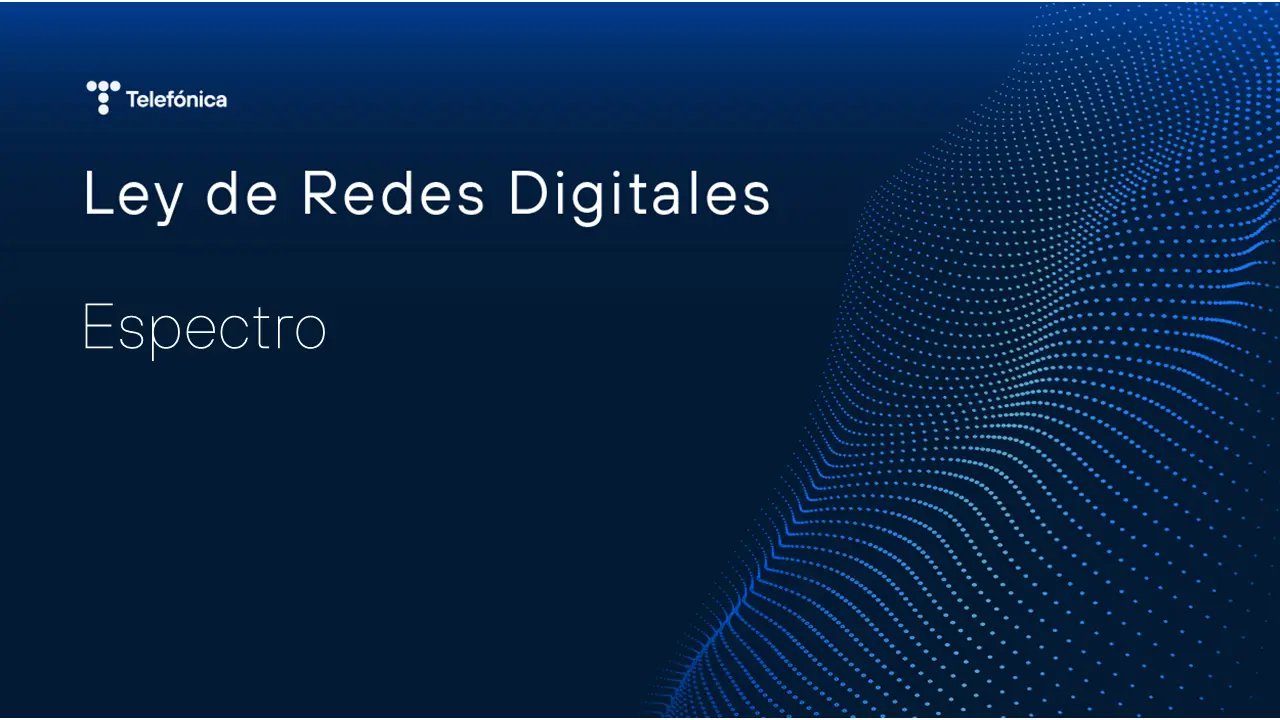 تصویر مرتبط با خبر: Políticas de espectro en la Ley de Redes Digitales: clave para Europa