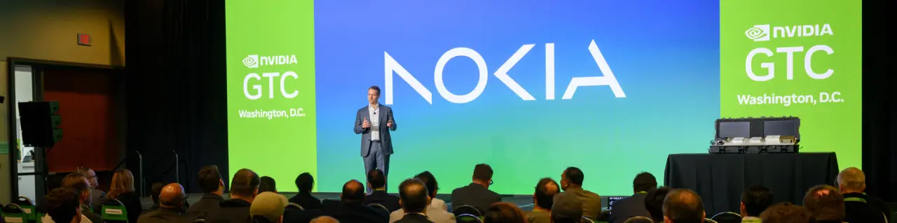تصویر مرتبط با خبر: Nokia partners with Nvidia