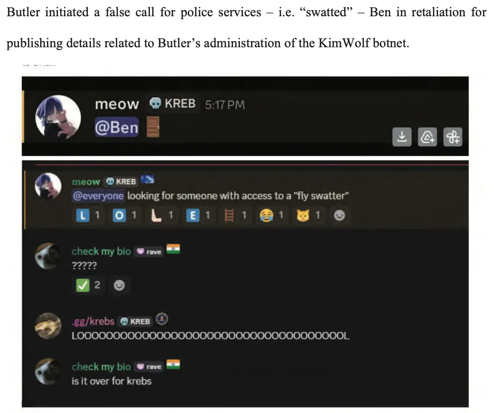 تصویر مرتبط با خبر: Alleged Kimwolf Botmaster ‘Dort’ Arrested, Charged in U.S. and Canada