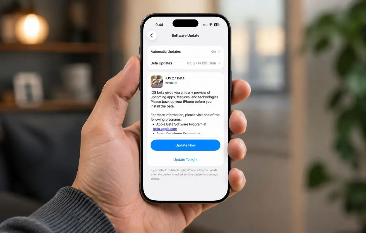 تصویر مرتبط با خبر: آبل تطرح النسخ التجريبية العامة من iOS 27 و macOS 27 مع تحسينات كبيرة في الأداء ومزايا جديدة لـ "سيري" | البوابة التقنية