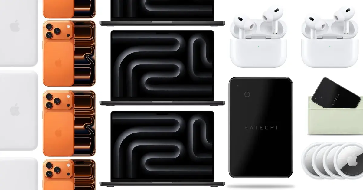 تصویر مرتبط با خبر: Deals: AirTag 2, MacBook Pro, iPhone 17 Pro, AirPods Pro 3, more 9to5Mac