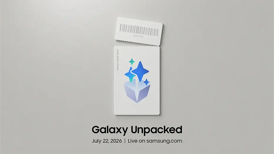 تصویر مرتبط با خبر: [Invitation] Galaxy Unpacked July 2026: A New Shape Unfolds