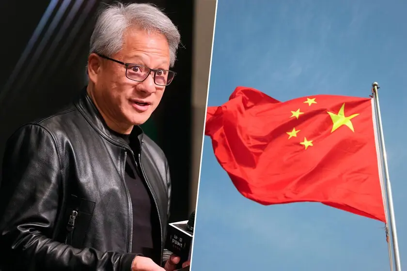 تصویر مرتبط با خبر: "El mundo no se da cuenta de cuánto depende la industria de la IA de los científicos de China" Jensen Huang, CEO de Nvidia