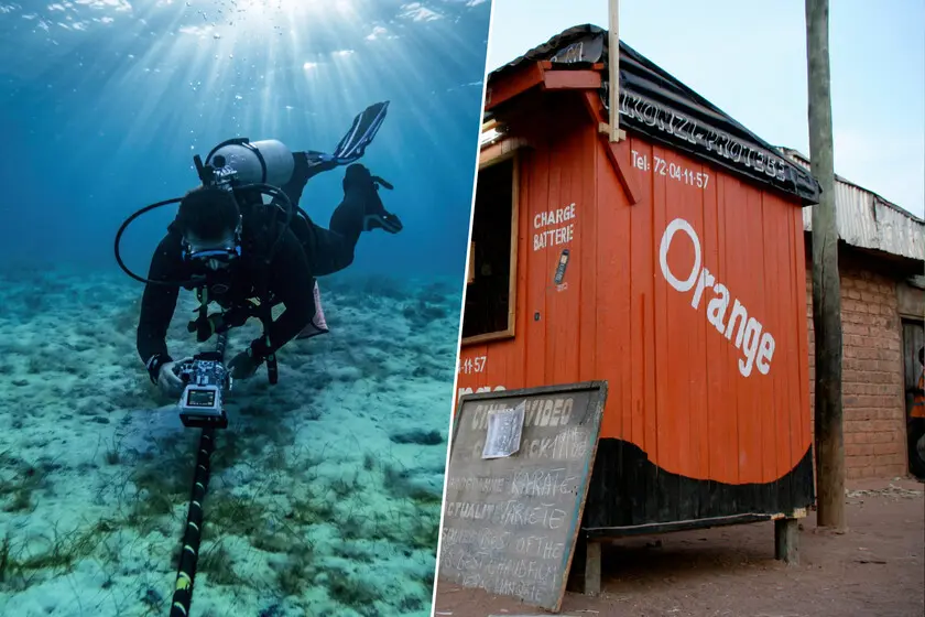 تصویر مرتبط با خبر: Los cables submarinos a nivel mundial tenían un dueño: los operadores. Ahora han tenido que ceder el mando