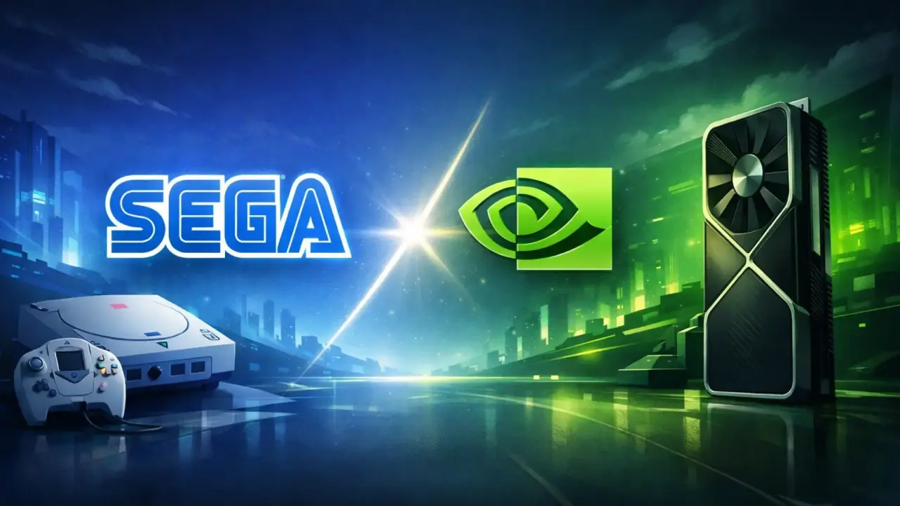 SEGA se une a Nvidia y sus próximos juegos llegarán a RTX Spark