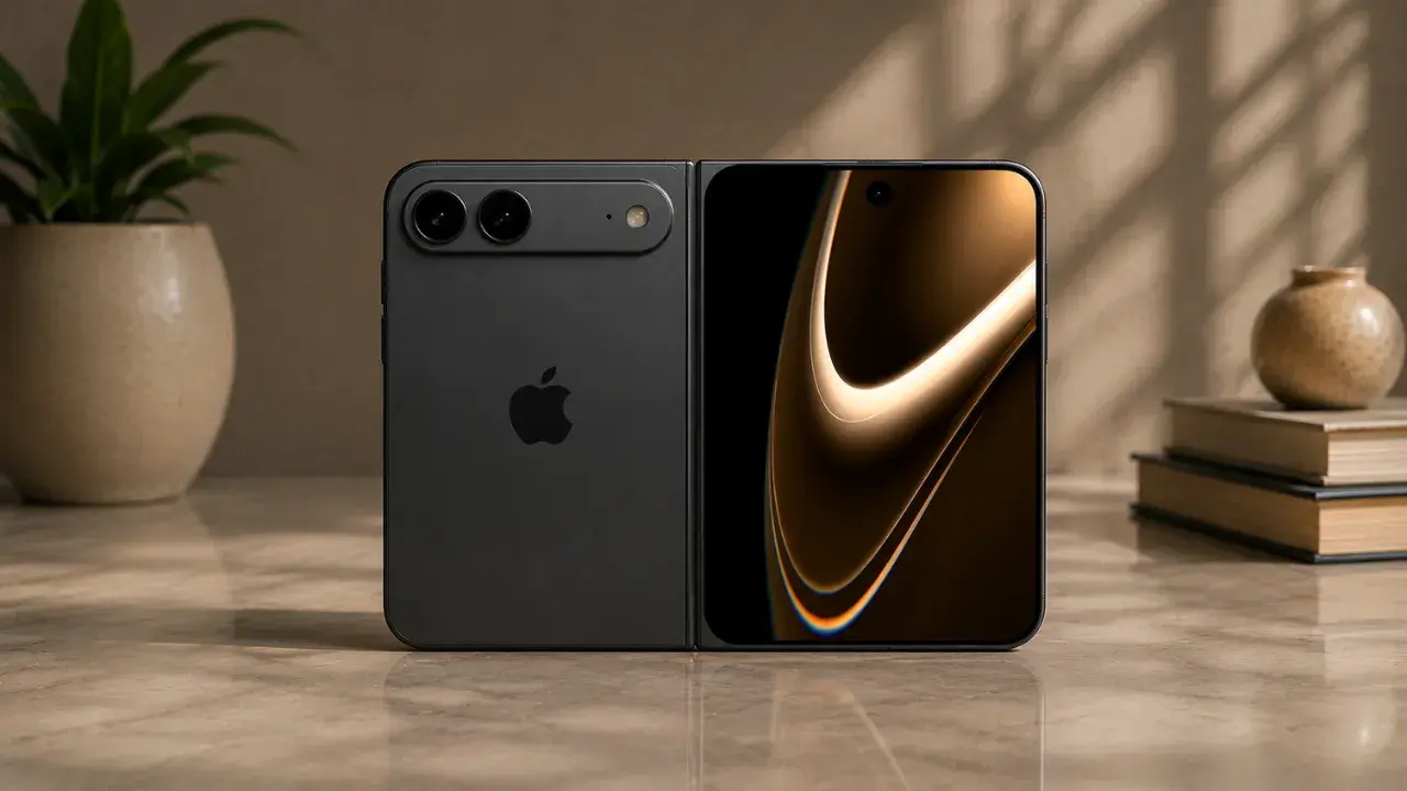 تصویر مرتبط با خبر: Apple iPhone Ultra may pack two batteries, iOS 27 beta 4 code hints: Will it be bigger than Galaxy Z Fold 8?
