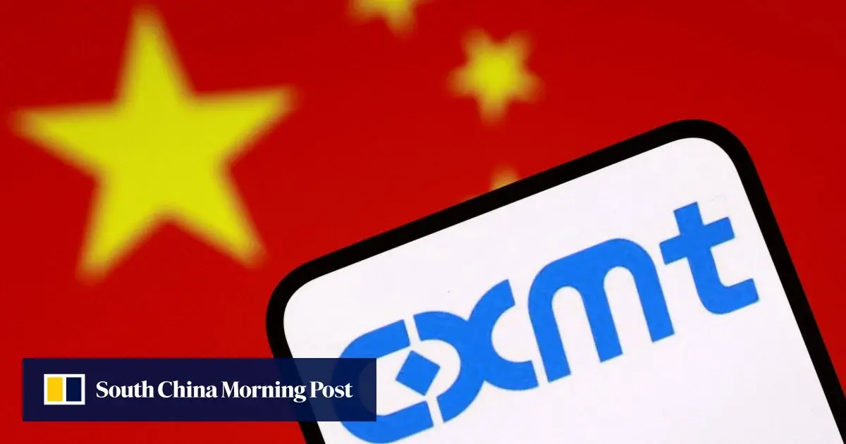 تصویر مرتبط با خبر: China’s CXMT valued at US$85 billion in record Shanghai IPO