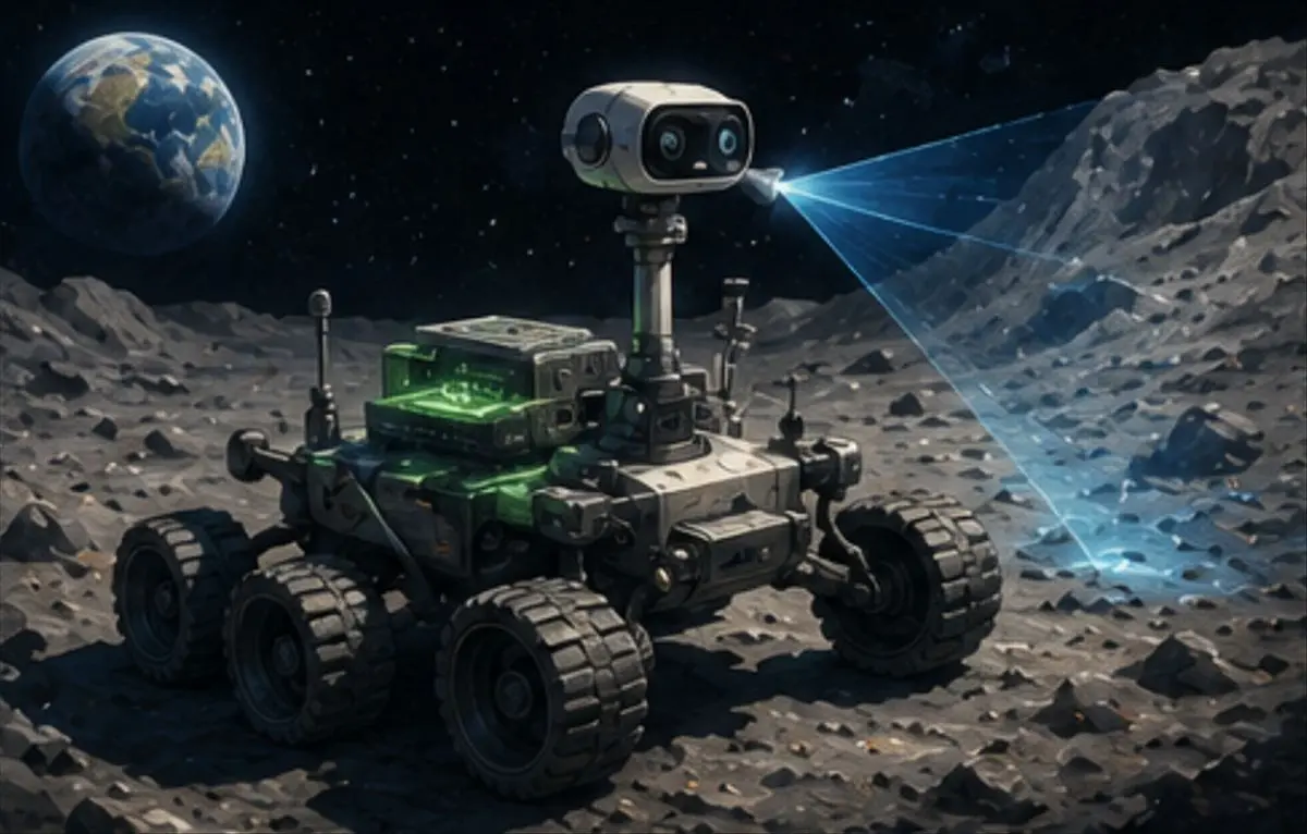 تصویر مرتبط با خبر: Nvidia envía GPUs a la Luna: el chip Jetson llega al primer rover lunar con IA a bordo antes de que acabe 2026