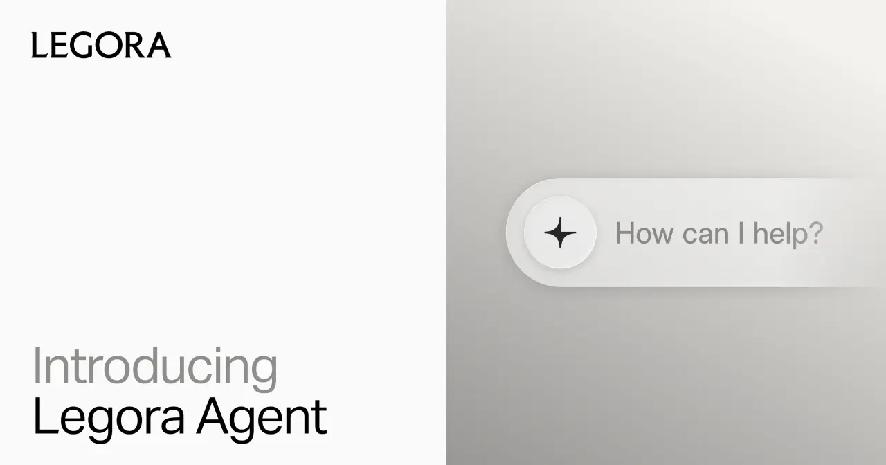 تصویر مرتبط با خبر: Introducing the Legora Agent | Legora
