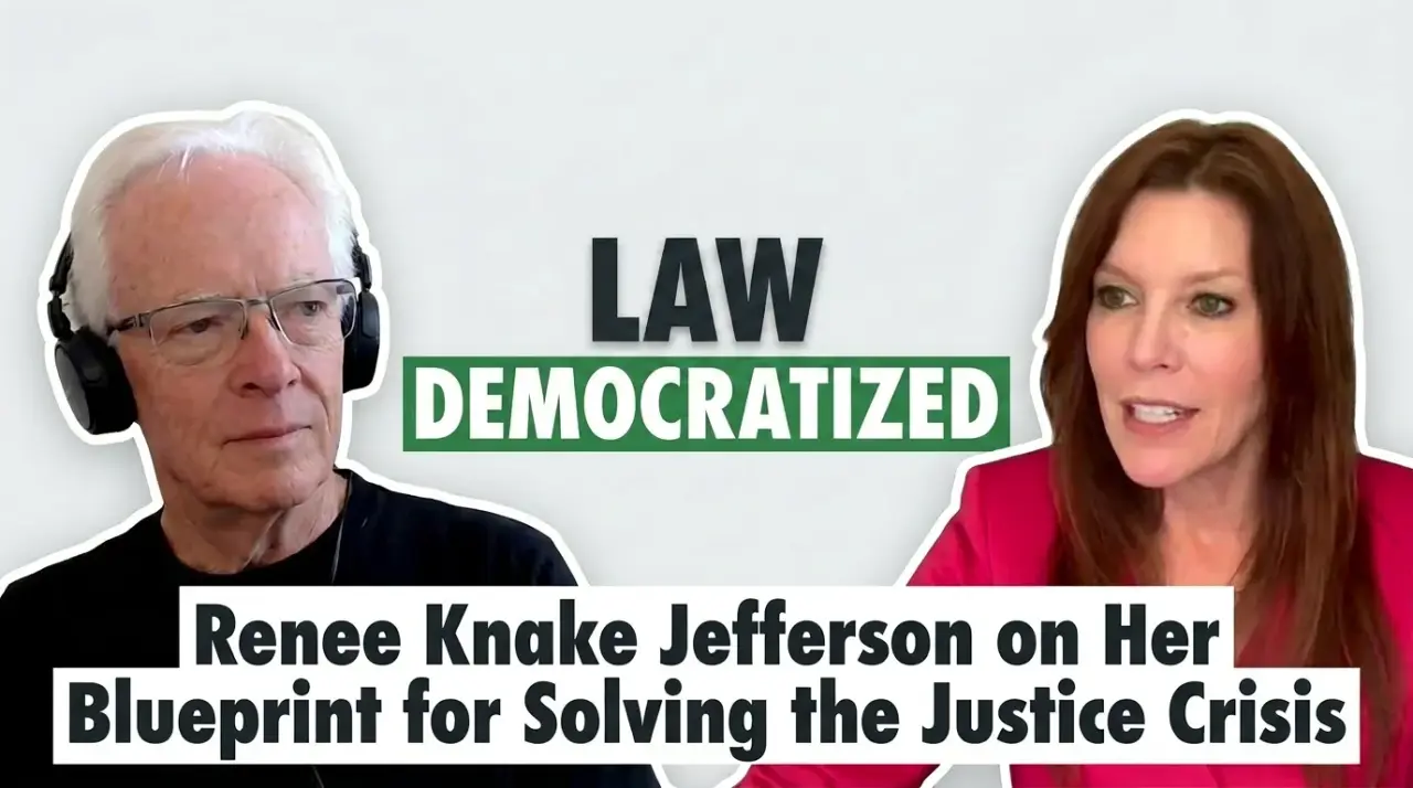 تصویر مرتبط با خبر: Law Democratized: Renee Knake Jefferson on Her Blueprint for Solving the Justice Crisis