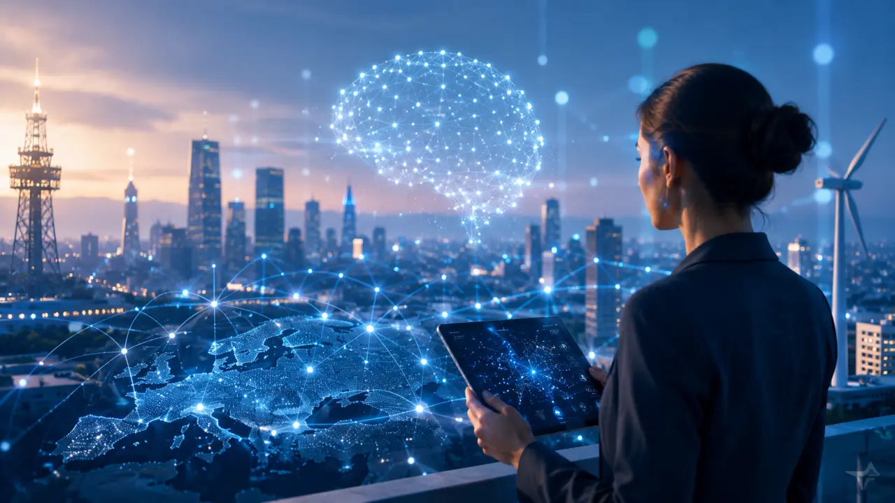تصویر مرتبط با خبر: La IA como motor de innovación empresarial: el reto europeo para liderar la economía del dato