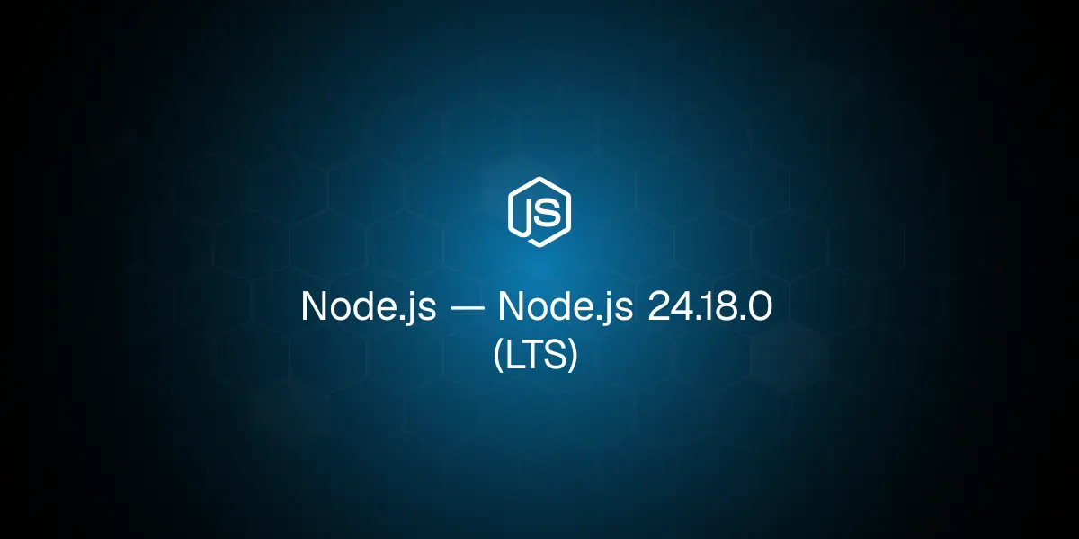 The Node.js Hexagon Logo